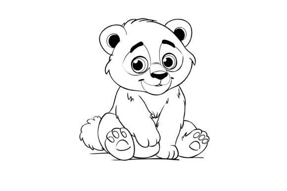 Download Panda Coloring Page for Kids - Panda coloring Collection