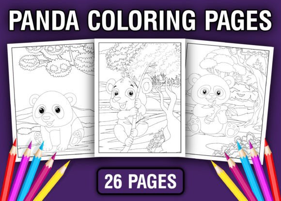 Download Panda Coloring Book for Kids - Panda coloring Collection