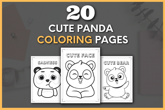 Download 20 Cute Panda Coloring Pages for Kids - Panda coloring Collection