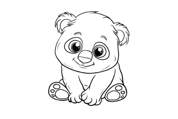 Download Panda Coloring Page for Kids - Premium Resources
