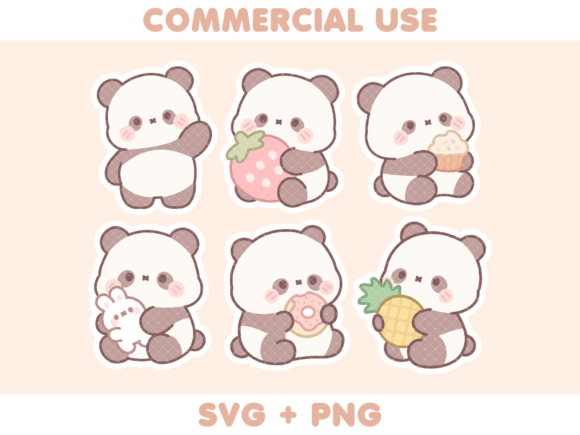 Download Cute Panda Bundle - Panda Collection