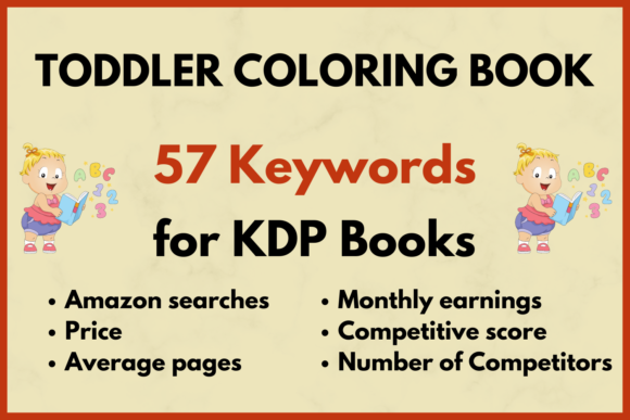 Download Toddler Coloring Book Keyword Research - Premium Resources