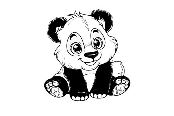 Download Panda Coloring Page for Kids - Panda coloring Collection