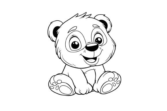 Download Panda Coloring Page for Kids - Panda coloring Collection
