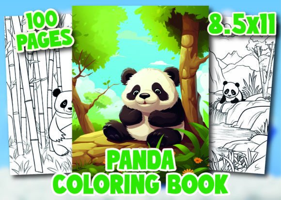 Download Panda Coloring Book for Kids - Panda coloring Collection