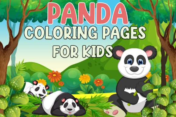 Download Panda Coloring Pages for Kids - Panda coloring Collection