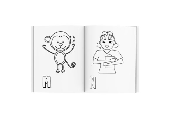Download Educational Big Toddler Coloring Book - Premium Resources