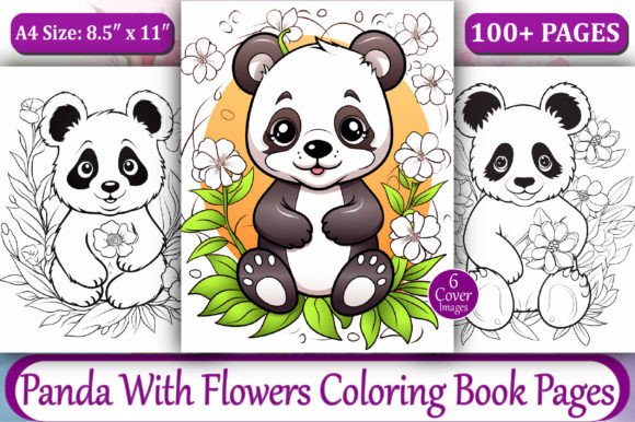Download 100+ Panda Coloring Book Pages for Adult - Panda coloring Collection