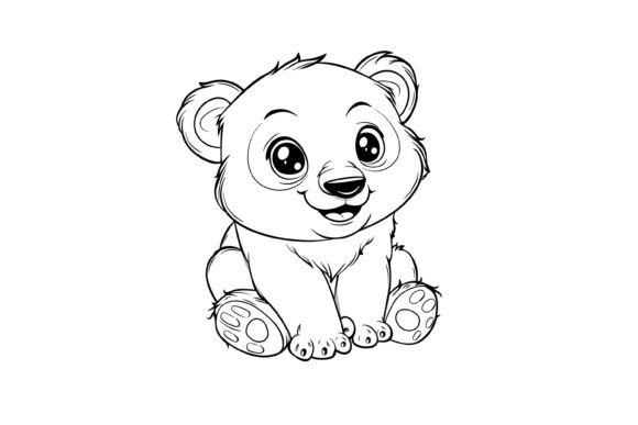 Download Panda Coloring Page for Kids - Panda coloring Collection