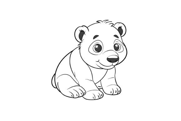 Download Panda Coloring Page for Kids - Panda coloring Collection