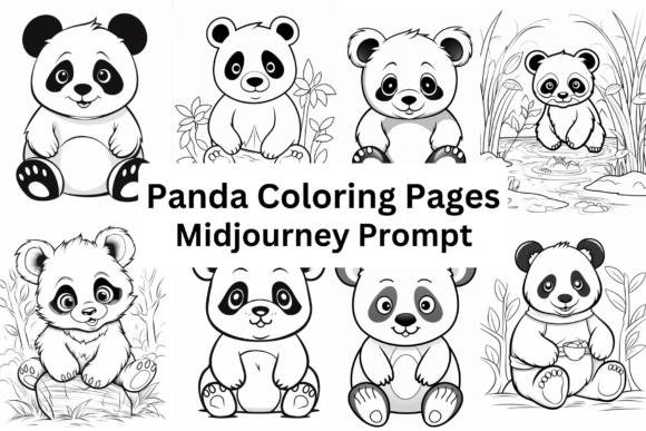 Download Ai Prompt for Panda Coloring Pages - Panda coloring Collection