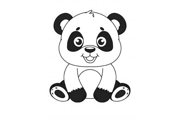 Download Panda Coloring Page for Kids - Panda coloring Collection