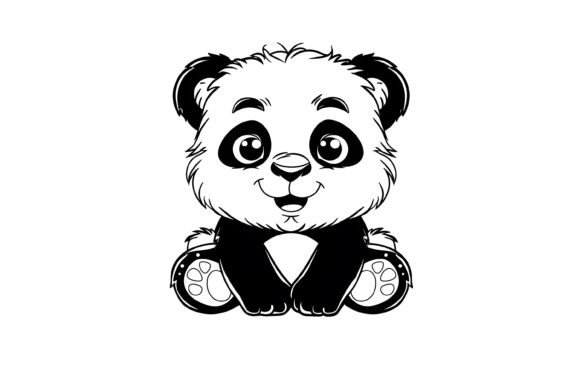 Download Panda Coloring Page for Kids - Panda coloring Collection