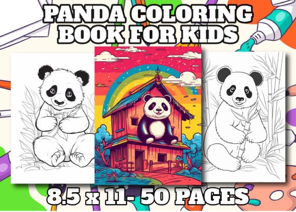 Download Panda Coloring Book for Kids - Panda coloring Collection