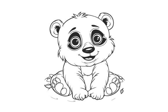 Download Panda Coloring Page for Kids - Panda coloring Collection